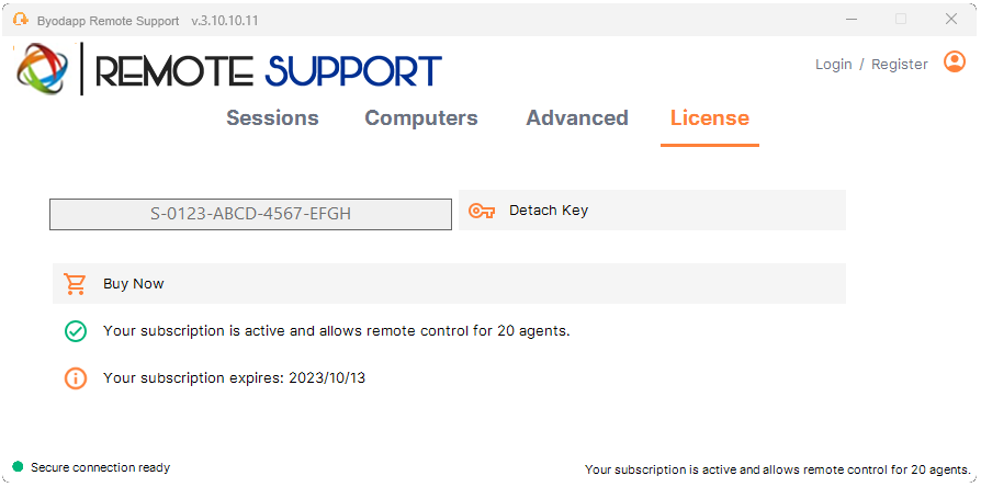 Expert Activated License