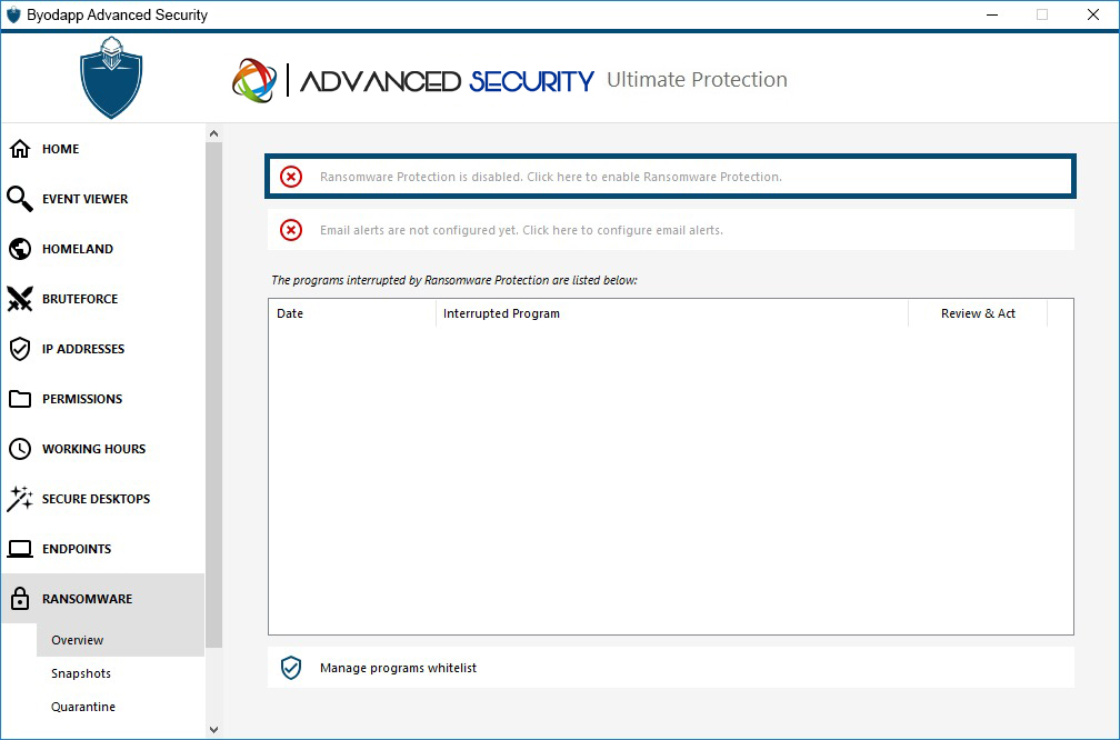 Ransomware Protection 1